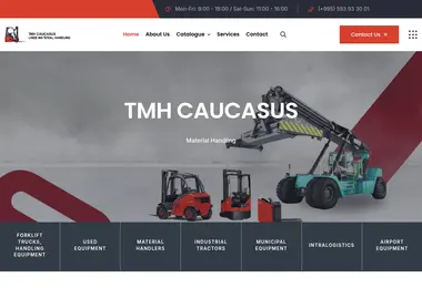 Screenshot of ibgroup.ge