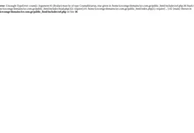 Screenshot of ice.com.ge
