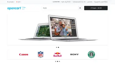 Screenshot of iceberg.ge