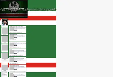 Screenshot of ichkeria.ge