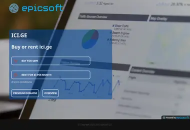 Скриншот ici.ge