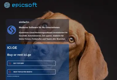Screenshot of ici.ge