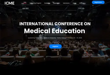Screenshot of icme.ge