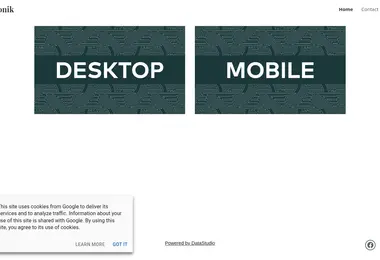 Screenshot of iconik.ge