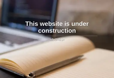 Скриншот idj.ge