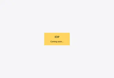 Screenshot of idp.ge