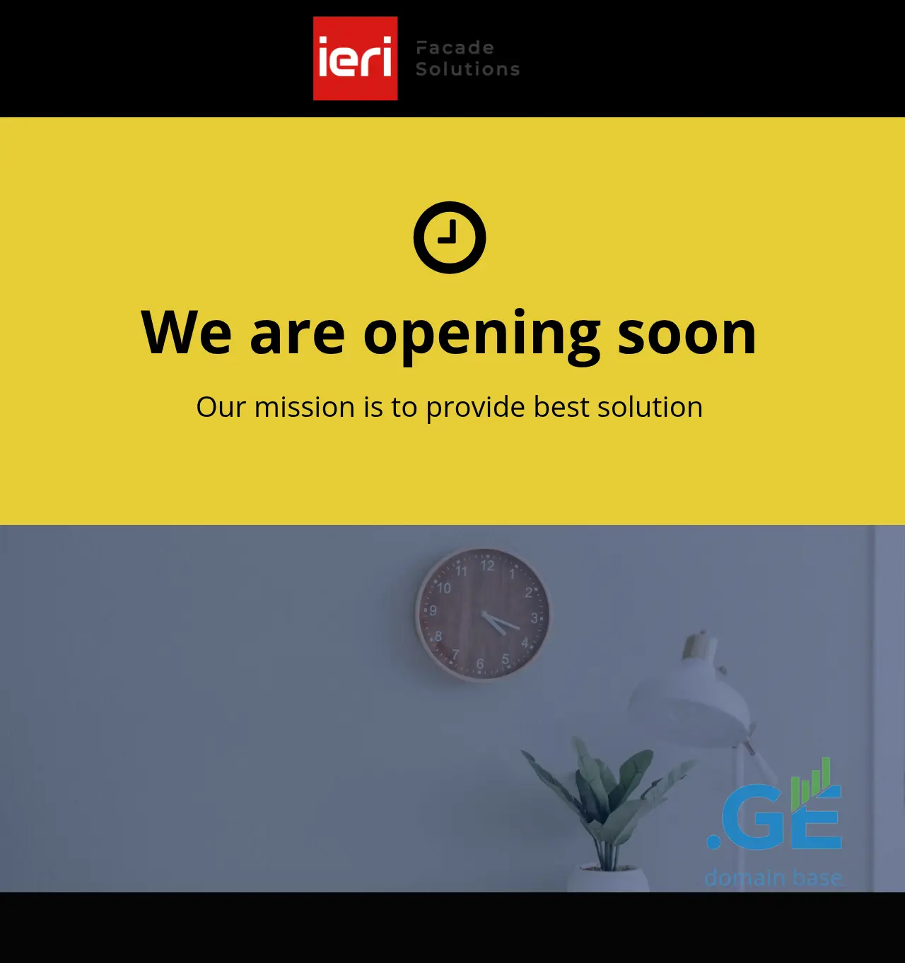 Screenshot of the site iericom.ge at 2025-10-08
