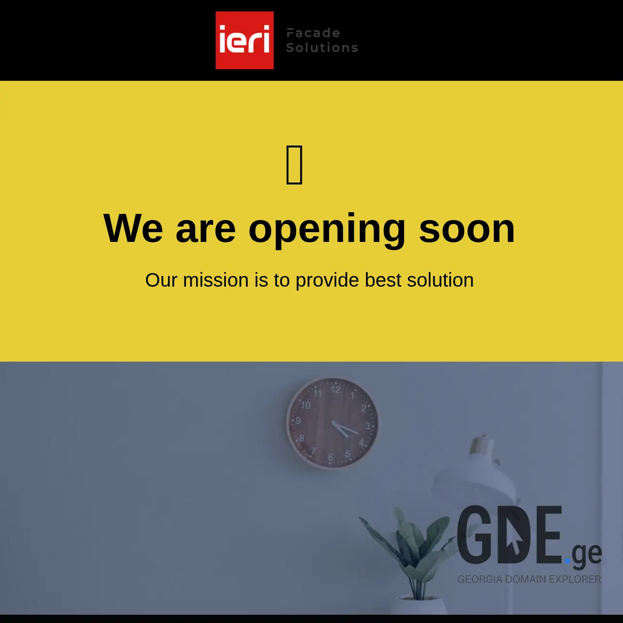 Screenshot of the site iericom.ge at 2025-12-09