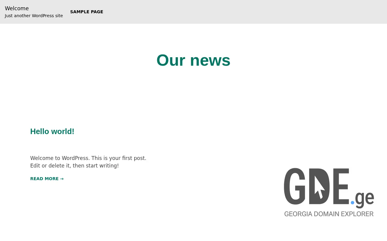 Screenshot of the site ifc.ge at 2025-11-28