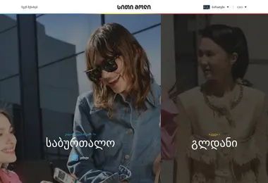 Screenshot of igdevelopment.ge