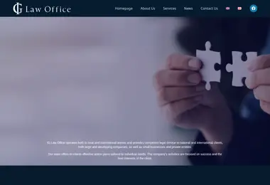 Screenshot of igl.ge