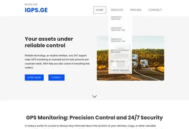 igps.ge-ის ეკრანის სურათი