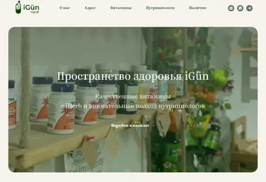 Screenshot of igun.ge