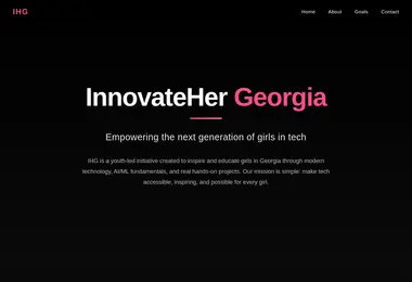 Screenshot of ihg.ge