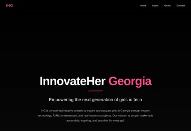 Screenshot of ihg.ge