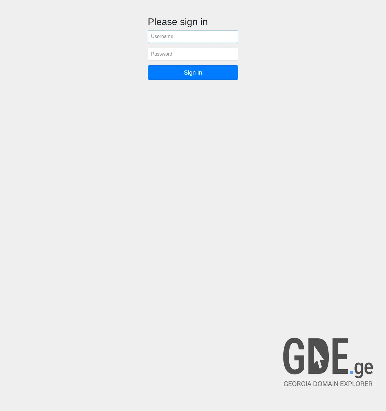 Screenshot of the site iiko.ge at 2025-11-30