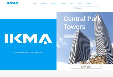 Screenshot of ikma.ge