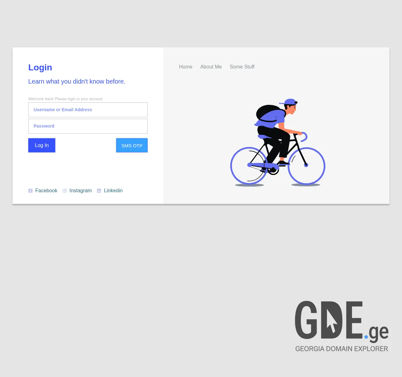 Screenshot of the site iko.ge at 2025-11-26