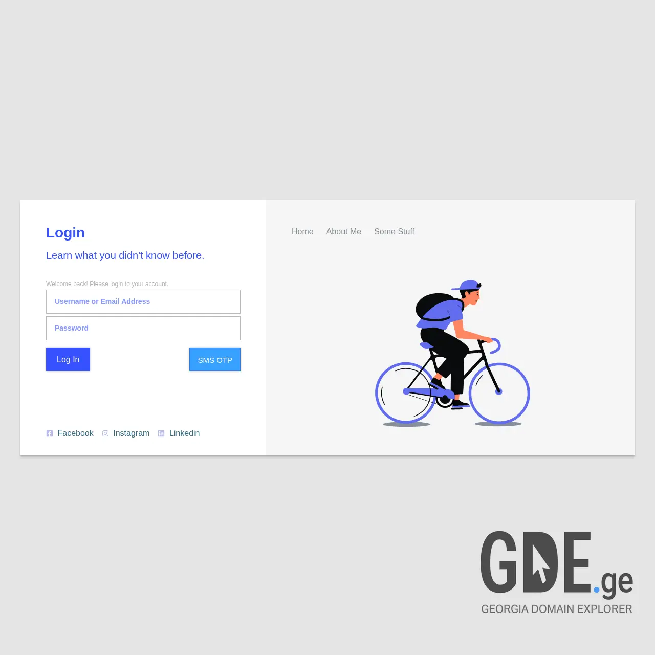 Screenshot of the site iko.ge at 2025-12-20