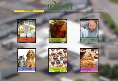 Скриншот ikoma.ge