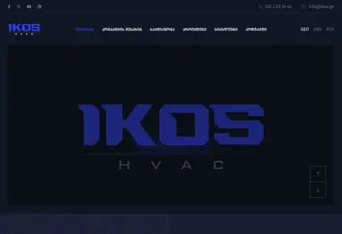 Скриншот ikos.ge