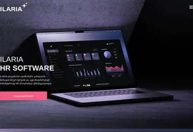 Screenshot of ilaria.ge