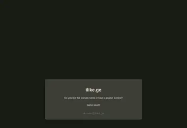 Скриншот ilike.ge