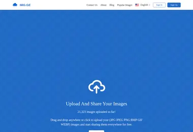 Screenshot of img.ge