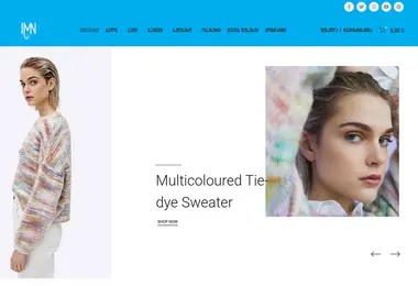 Screenshot of imn.ge