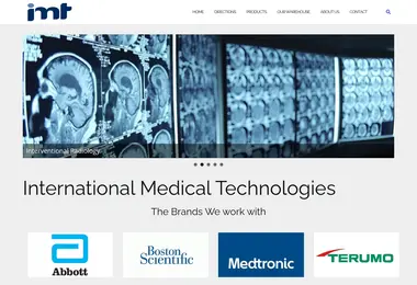 Screenshot of imt.ge