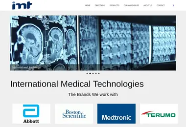 Screenshot of imt.ge