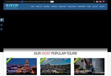 Screenshot of inclusivetourism.ge