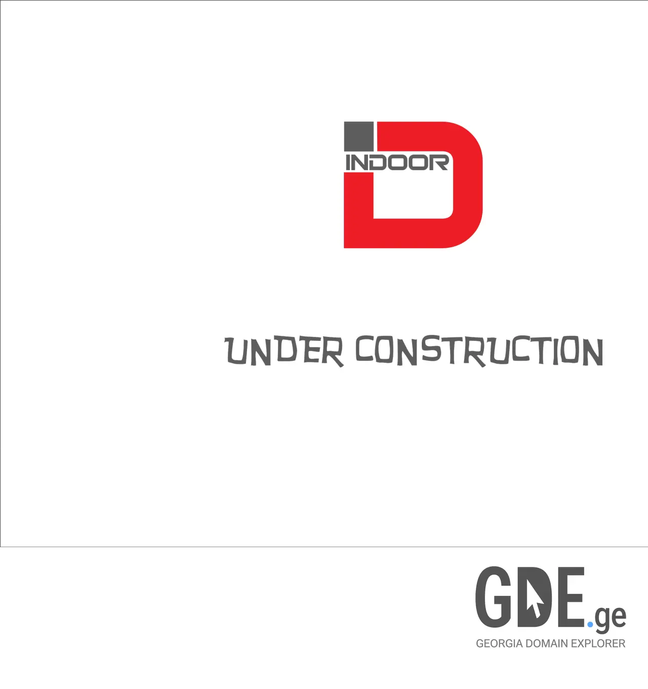 Screenshot of the site indoor.com.ge at 2025-11-29