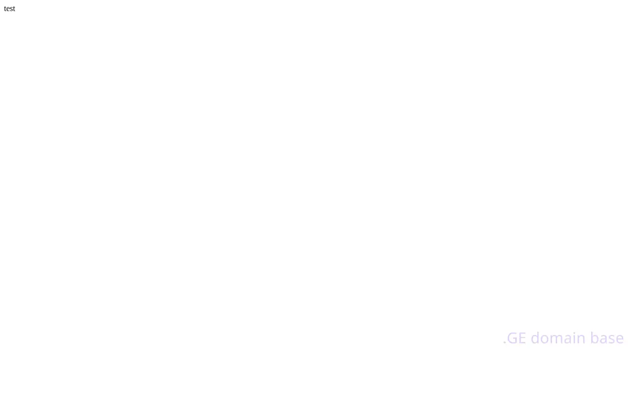 Screenshot of the site inf.ge
