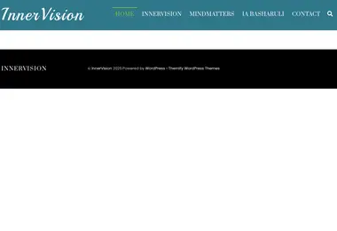 innervision.ge-ის ეკრანის სურათი