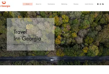 Screenshot of inngeo.ge