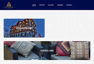 Скриншот inngroup.ge