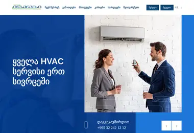 Скриншот inservice.ge