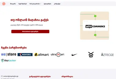 Скриншот installments.ge