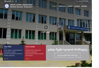 intelecti.edu.ge-ის ეკრანის სურათი