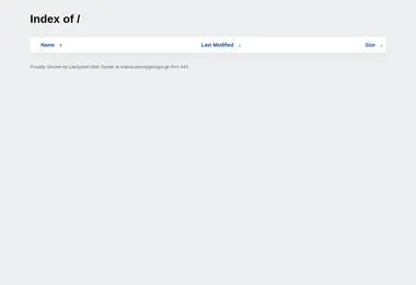 Screenshot of interacademygeorgia.ge