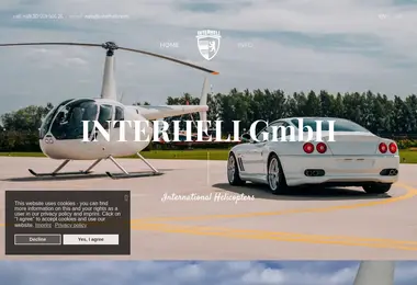 interheli.ge-ის ეკრანის სურათი