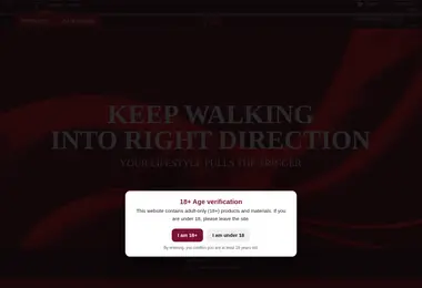 Screenshot of intimoria.ge