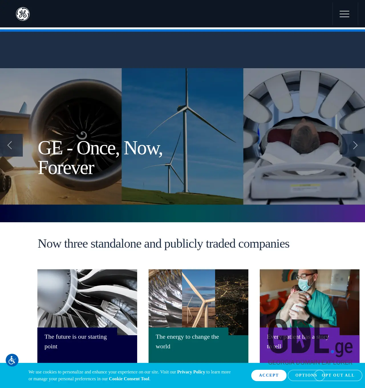 Screenshot of the site invent.ge at 2025-12-02