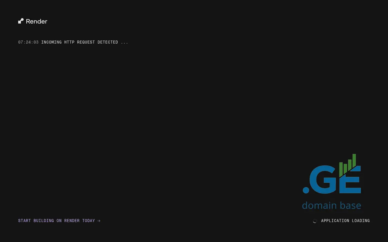 Screenshot of the site investmentadviser.ge
