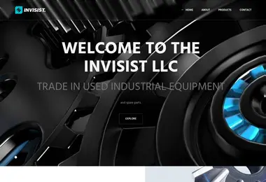 Скриншот invisist.ge
