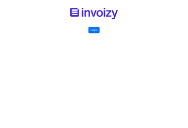 invoizy.ge-ის ეკრანის სურათი