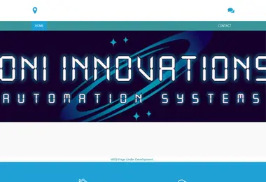 Скриншот ioni-innovations.ge