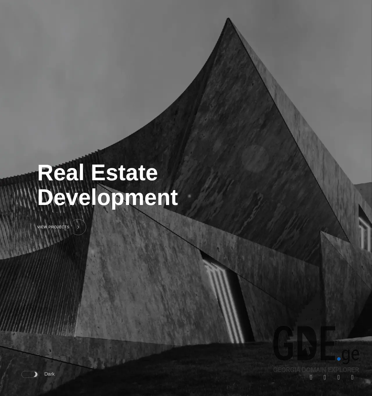 Screenshot of the site iotagroup.ge at 2025-12-02