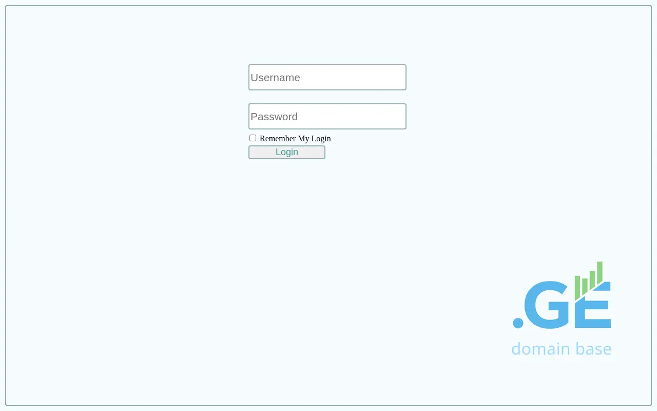 Screenshot of the site iothub.ge